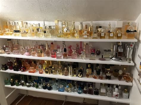 perfume collectors